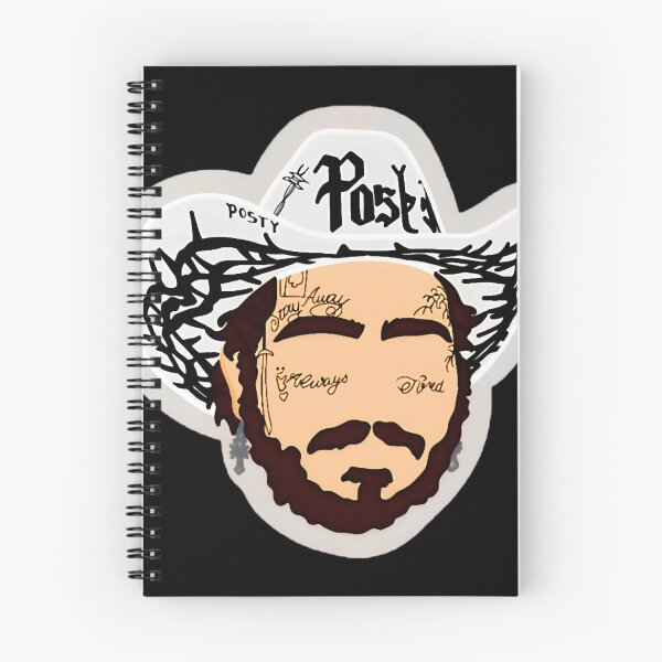 Artikelvorschau, Post Malone – Live Retro Rockstar Collage entworfen und verkauft von pevapaz.