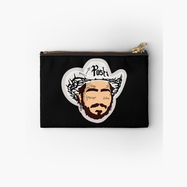 Item preview, Post Malone – Live Retro Rockstar Collage designed and sold by pevapaz.