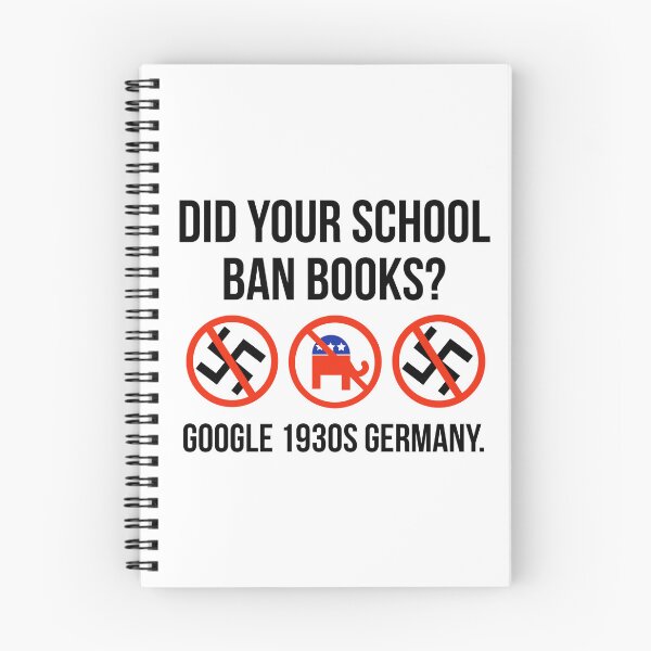 Item preview, Did your school ban books? designed and sold by Rachel the Artist .