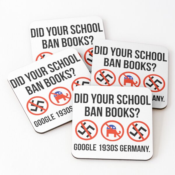Item preview, Did your school ban books? designed and sold by Rachel the Artist .
