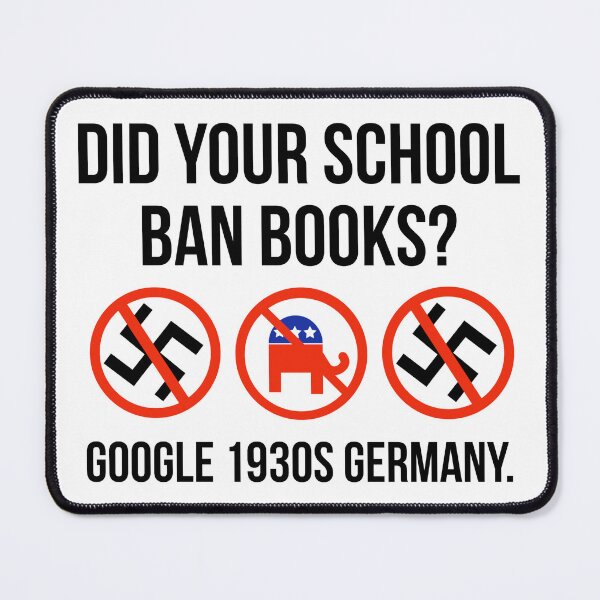 Item preview, Did your school ban books? designed and sold by Rachel the Artist .