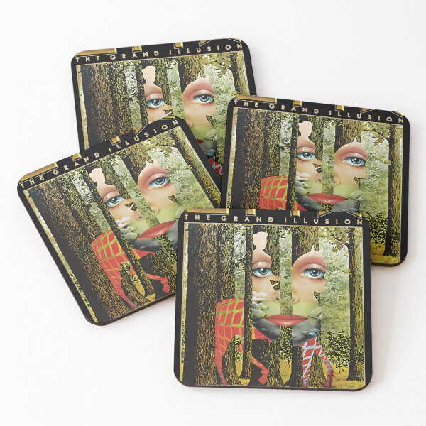 Item preview, Band The Styx  Grand Illusion Vintage designed and sold by AssuntaDurgan.