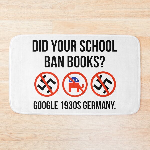 Item preview, Did your school ban books? designed and sold by Rachel the Artist .