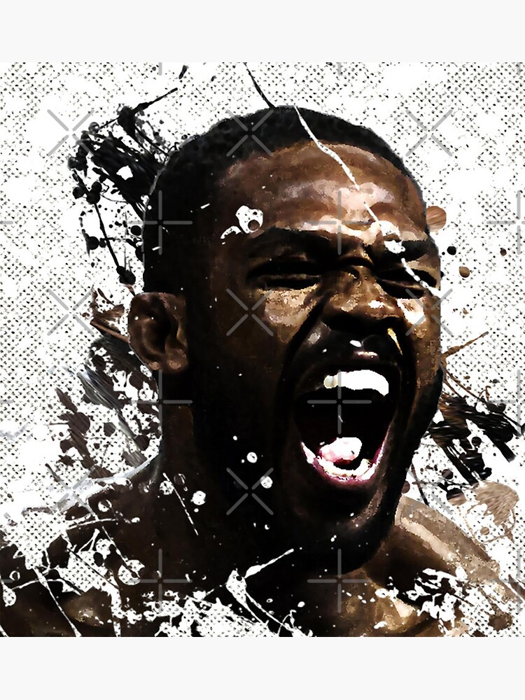 "Jon Jones Fighter Art" Art Print for Sale by Desireinspire Redbubble