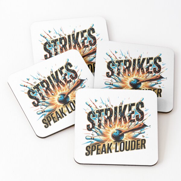 Item preview, strikes speak louder t-shirt designed and sold by Shirtmart1.