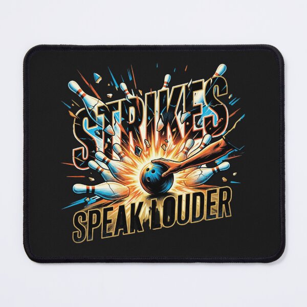 Item preview, strikes speak louder t-shirt designed and sold by Shirtmart1.