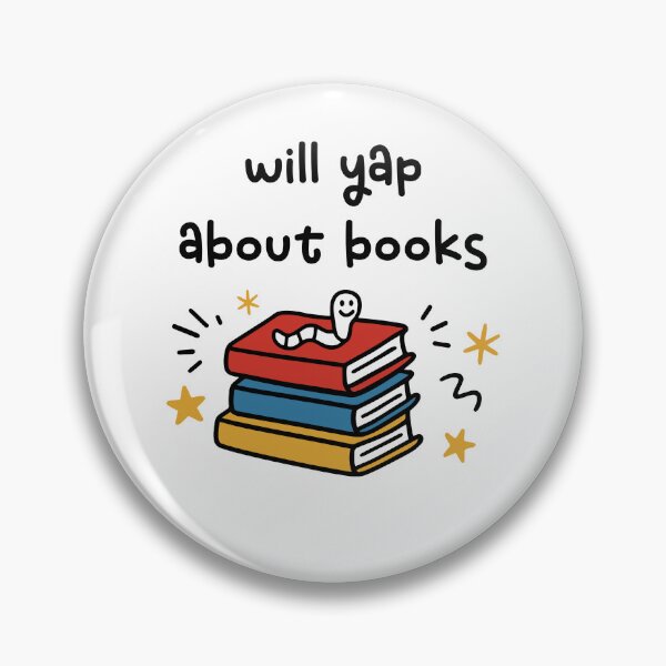 Item preview, Will Yap About Books Book Lover Reading Bookworm Librarian Bookish designed and sold by gunaone-design.
