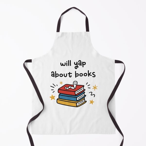 Item preview, Will Yap About Books Book Lover Reading Bookworm Librarian Bookish designed and sold by gunaone-design.