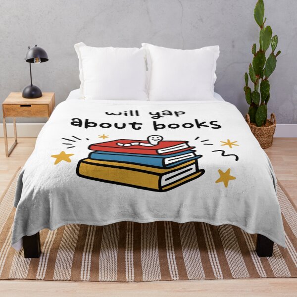 Item preview, Will Yap About Books Book Lover Reading Bookworm Librarian Bookish designed and sold by gunaone-design.