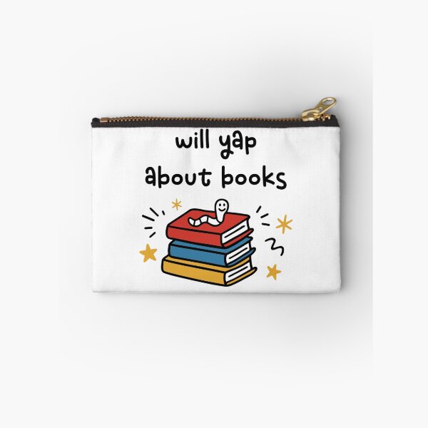 Item preview, Will Yap About Books Book Lover Reading Bookworm Librarian Bookish designed and sold by gunaone-design.
