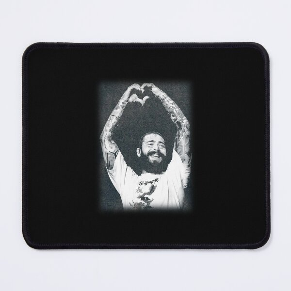 Item preview, Post Malone – Live Retro Rockstar Collage designed and sold by pevapaz.
