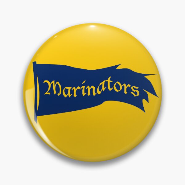 Item preview, The Marinators Flag - Navy designed and sold by Cocktails4Mums.