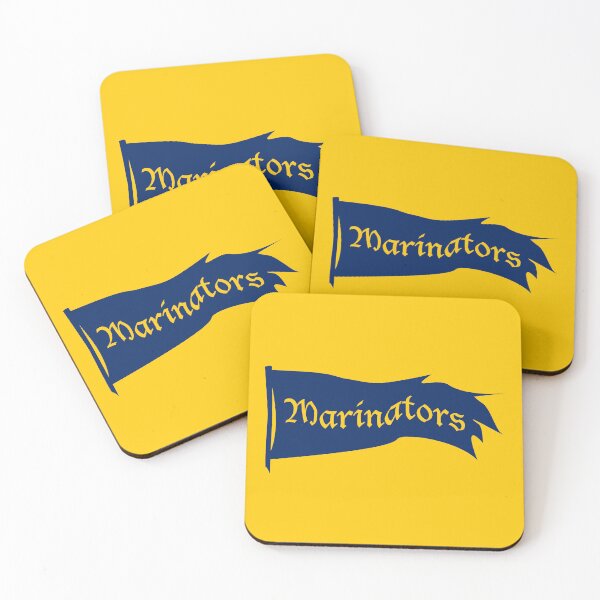 Item preview, The Marinators Flag - Navy designed and sold by Cocktails4Mums.