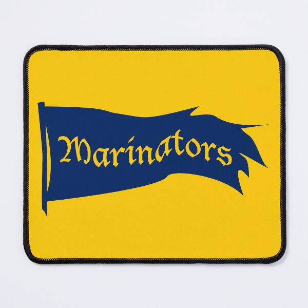 Item preview, The Marinators Flag - Navy designed and sold by Cocktails4Mums.