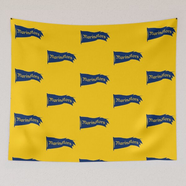 Item preview, The Marinators Flag - Navy designed and sold by Cocktails4Mums.