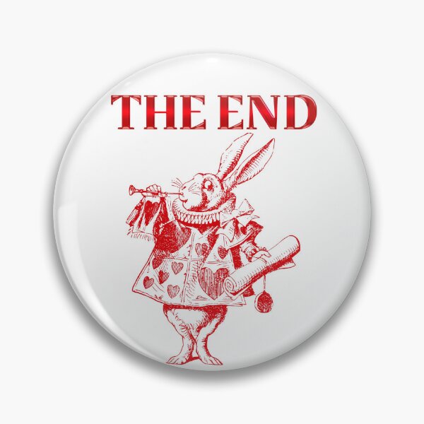 Item preview, Rabbit THE END designed and sold by Chelle478.