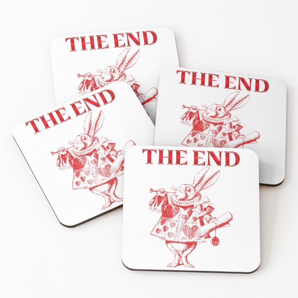 Item preview, Rabbit THE END designed and sold by Chelle478.
