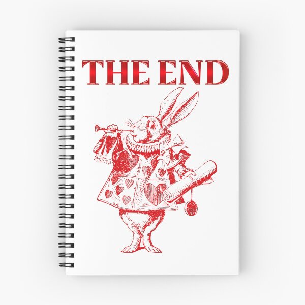 Item preview, Rabbit THE END designed and sold by Chelle478.