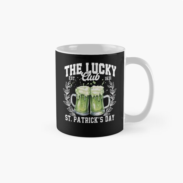Item preview, The Lucky Club St Patrick's Day Est 1631 designed and sold by PatternGallery.