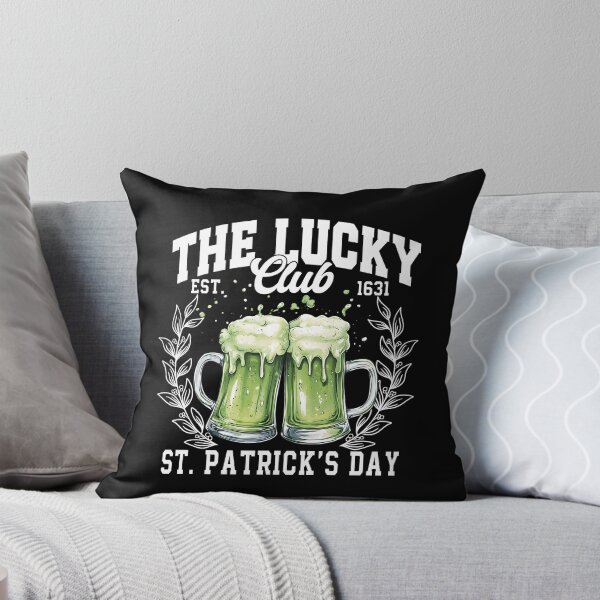 Item preview, The Lucky Club St Patrick's Day Est 1631 designed and sold by PatternGallery.