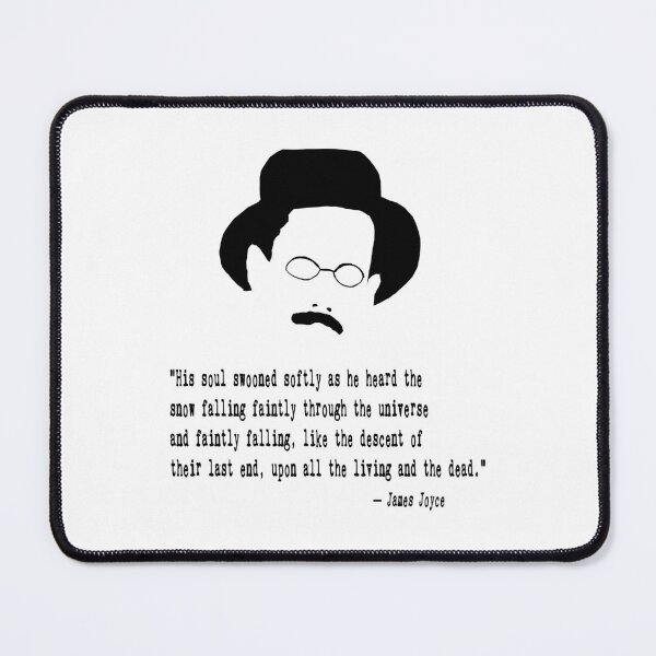 Item preview, James Joyce Universe Quote designed and sold by bmzhwgfppqh13.