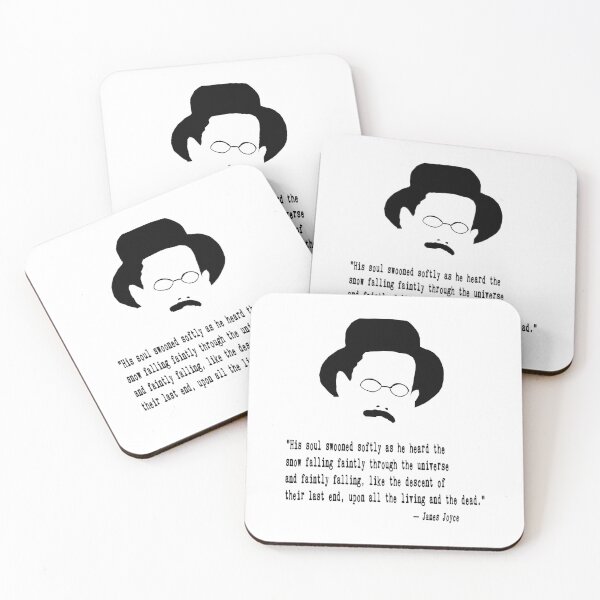 Item preview, James Joyce Universe Quote designed and sold by bmzhwgfppqh13.
