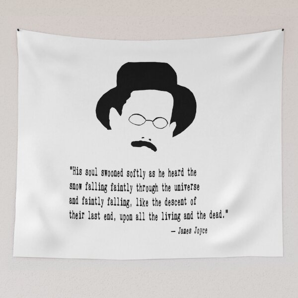 Item preview, James Joyce Universe Quote designed and sold by bmzhwgfppqh13.