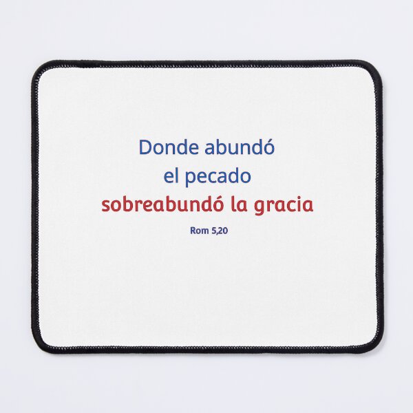 Item preview, Sobreabundó la Gracia designed and sold by MonaMo71.