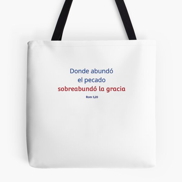 Item preview, Sobreabundó la Gracia designed and sold by MonaMo71.