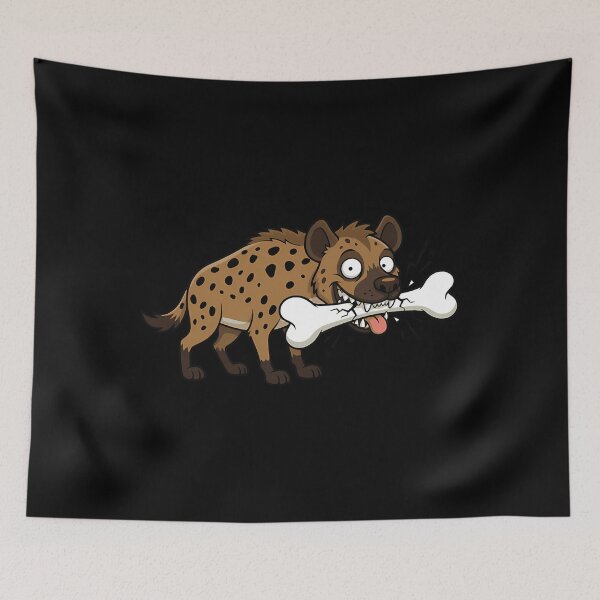 Item preview, Bone Crusher Hungry Spotted Hyena designed and sold by bmzhwgfppqh13.