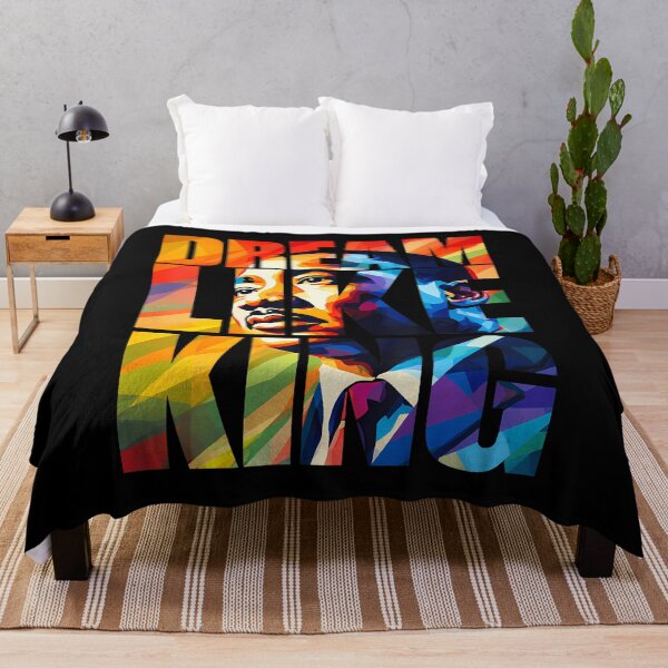 Item preview, Black History Month Dream Like King for Men Women Kids T-Shirt designed and sold by CcConsultingS.
