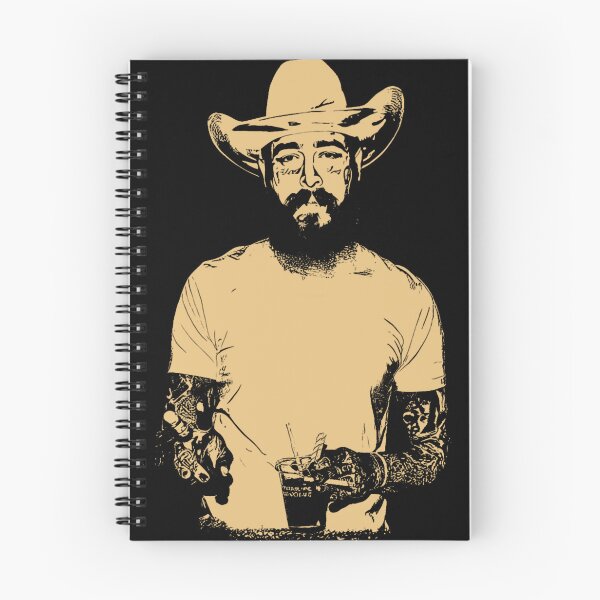 Artikelvorschau, Post Malone – Live Retro Rockstar Collage entworfen und verkauft von pevapaz.