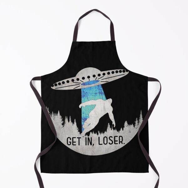 Item preview, Get in Loser Bigfoot Abduction  designed and sold by Matrix Joe’s.