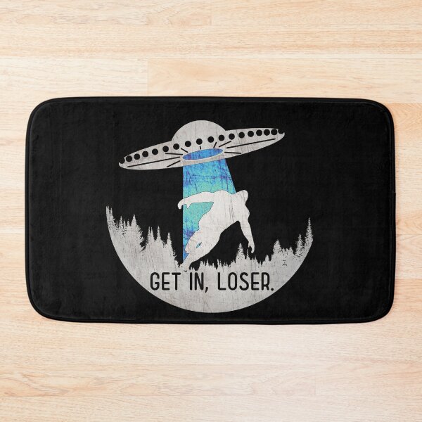 Item preview, Get in Loser Bigfoot Abduction  designed and sold by Matrix Joe’s.