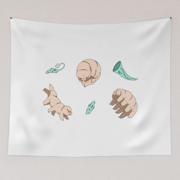 Item preview, Tardigrades And Friends Water Bear designed and sold by bmzhwgfppqh13.