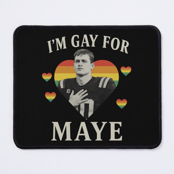 Item preview, I Am Gay For Mayes Football Drakes Mayes designed and sold by Shopykeep.