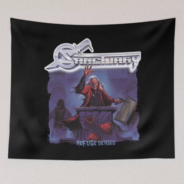 Item preview, Sanctuary Band The Metal Revolution designed and sold by AssuntaDurgan.