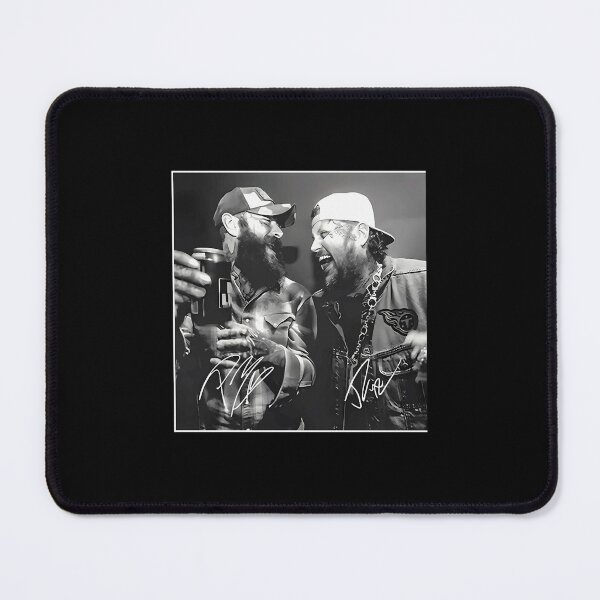 Item preview, Post Malone – Live Retro Rockstar Collage designed and sold by pevapaz.