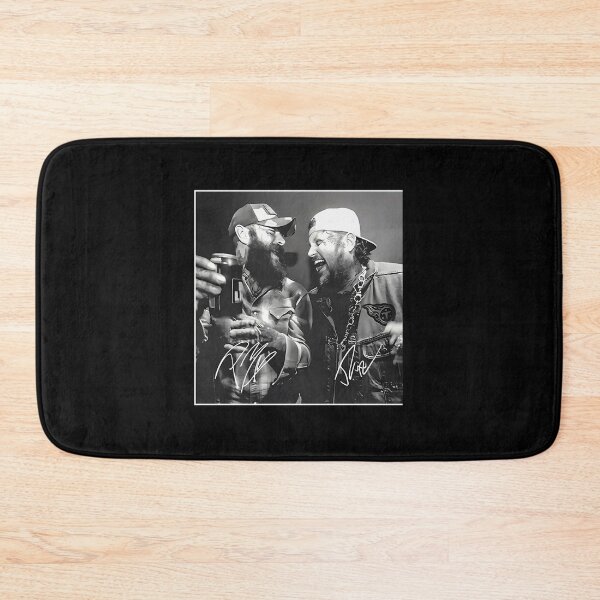 Item preview, Post Malone – Live Retro Rockstar Collage designed and sold by pevapaz.