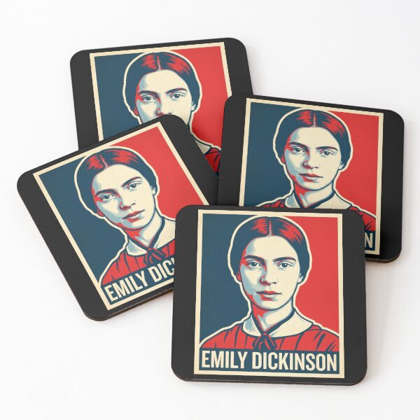 Item preview, Emily Dickinson Hope Style Retro Poster Art designed and sold by Anya Byron.