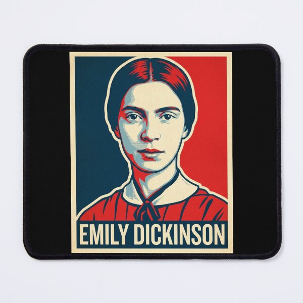 Item preview, Emily Dickinson Hope Style Retro Poster Art designed and sold by Anya Byron.