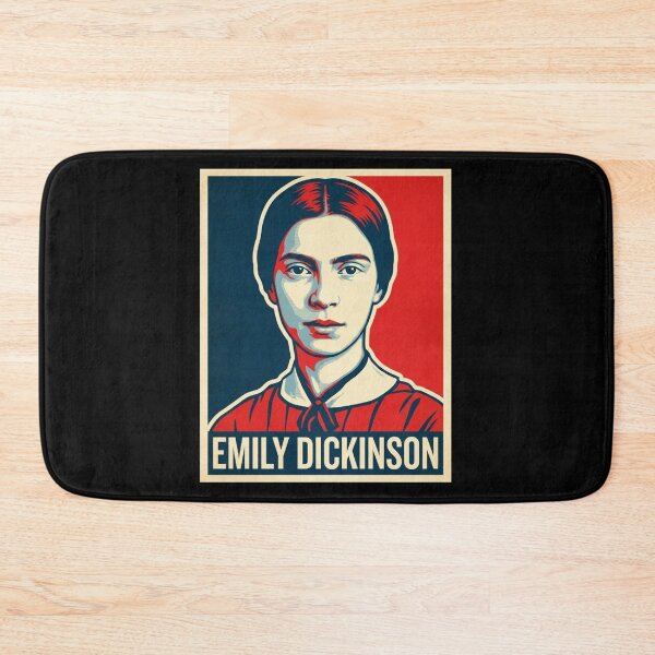 Item preview, Emily Dickinson Hope Style Retro Poster Art designed and sold by Anya Byron.