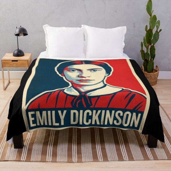 Item preview, Emily Dickinson Hope Style Retro Poster Art designed and sold by Anya Byron.