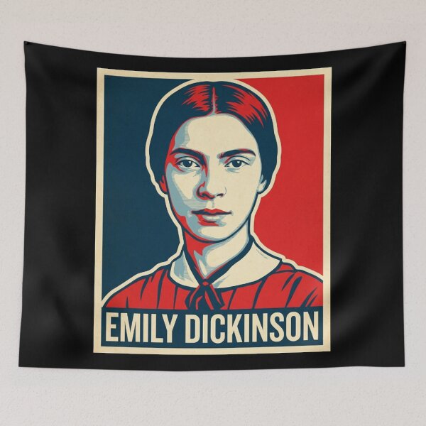 Item preview, Emily Dickinson Hope Style Retro Poster Art designed and sold by Anya Byron.