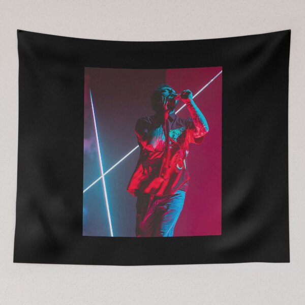 Item preview, Post Malone – Live Retro Rockstar Collage designed and sold by pevapaz.