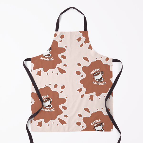 Item preview, Coffee Accident Splatter Funny Design designed and sold by lazypencil.art.