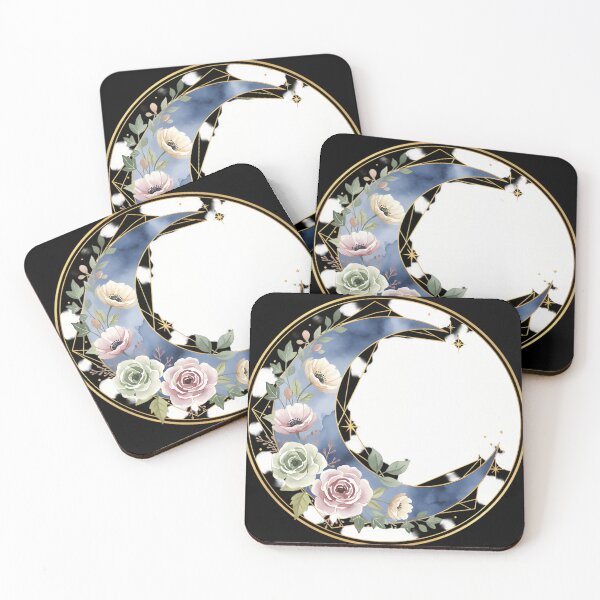 Item preview, Celestial Bloom Emblem designed and sold by wsdesigner.