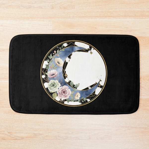 Item preview, Celestial Bloom Emblem designed and sold by wsdesigner.
