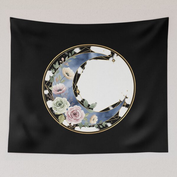 Item preview, Celestial Bloom Emblem designed and sold by wsdesigner.