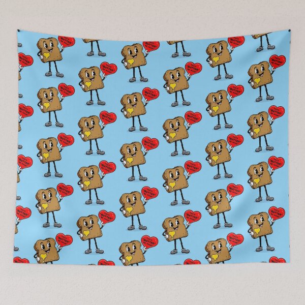 Item preview, You’d Butter Be Mine designed and sold by Kate Miller Illustrator.